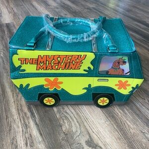 Scooby Doo XL Mystery Machine Weekender Crossbody Bag Dolls Kill Kitsch 70s New